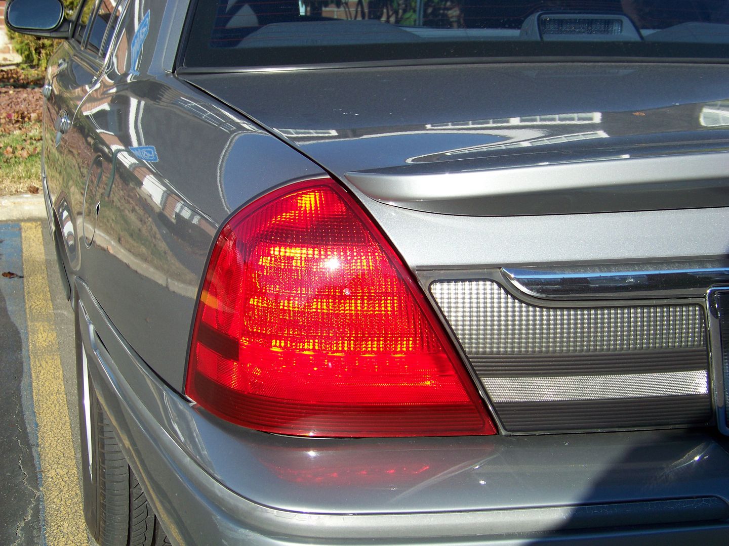 My LED tail lights are finally done.... Body and Interior